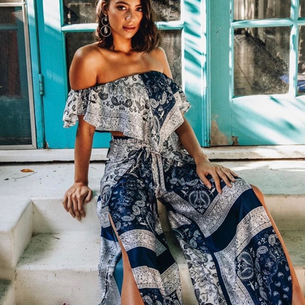 Boho 2 piece set